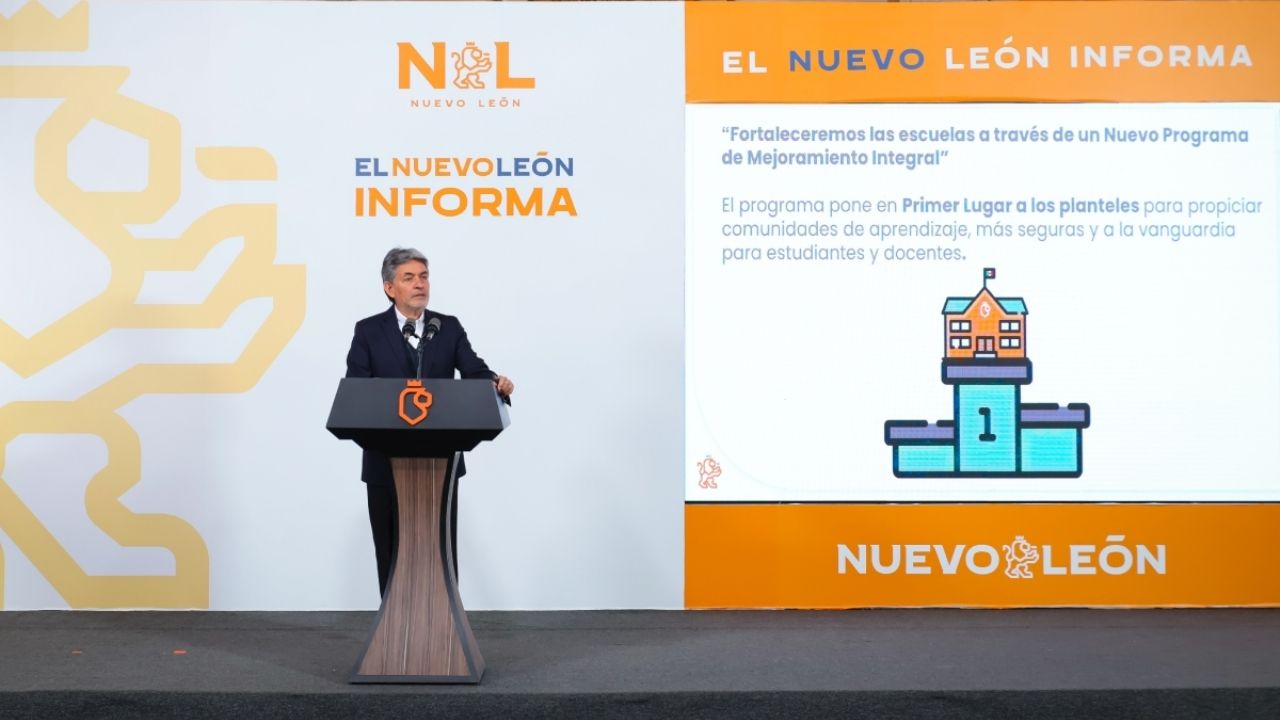 Programa «Somos Escuela: ¡Ponte en Acción!» Invierte 150 Millones en Mantenimiento Escolar en Nuevo León