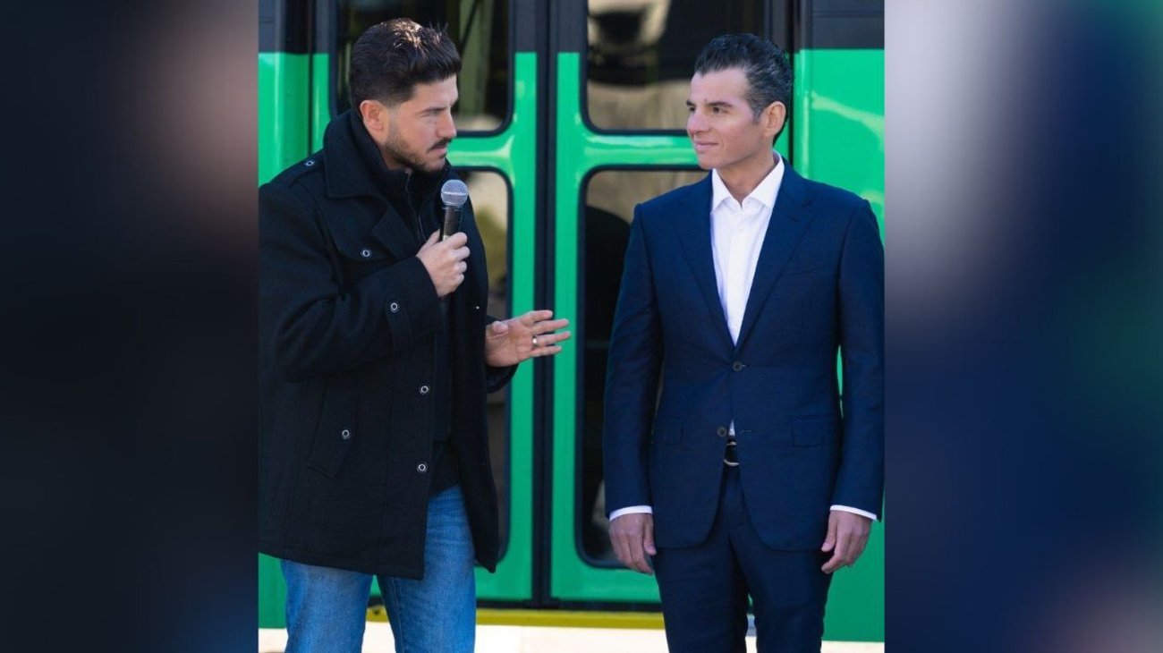 Nuevo León Avanza: Modernización del Transporte con Entrega de Camiones en San Pedro