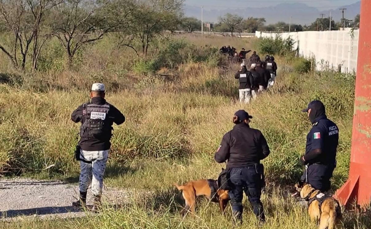 Operativo de Búsqueda para Académico Colombiano Desaparecido en Monterrey con Binomios Caninos y Drones
