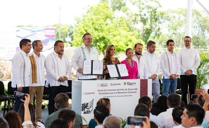 Chetumal impulsa nuevo polo económico regional
