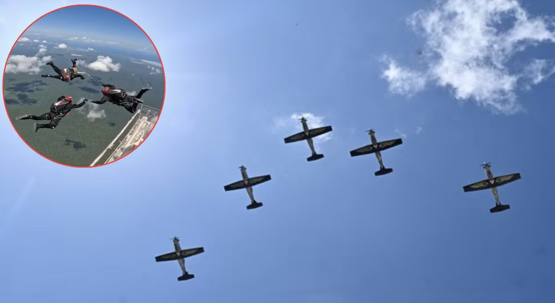 Tulum Air Show 2026: Espectáculo de la Fuerza Aérea Mexicana con acrobacias y exhibiciones en el cielo de Tulum